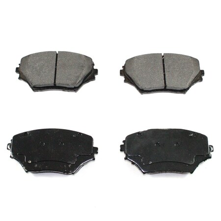 Pronto Dura Ceramic Brake Pads Front, Bp862C BP862C